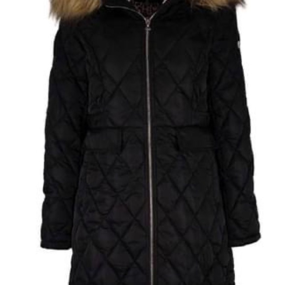 NEW Medium Hooded Winter Jacket Jessica Simpson